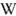 Wikipedia icon