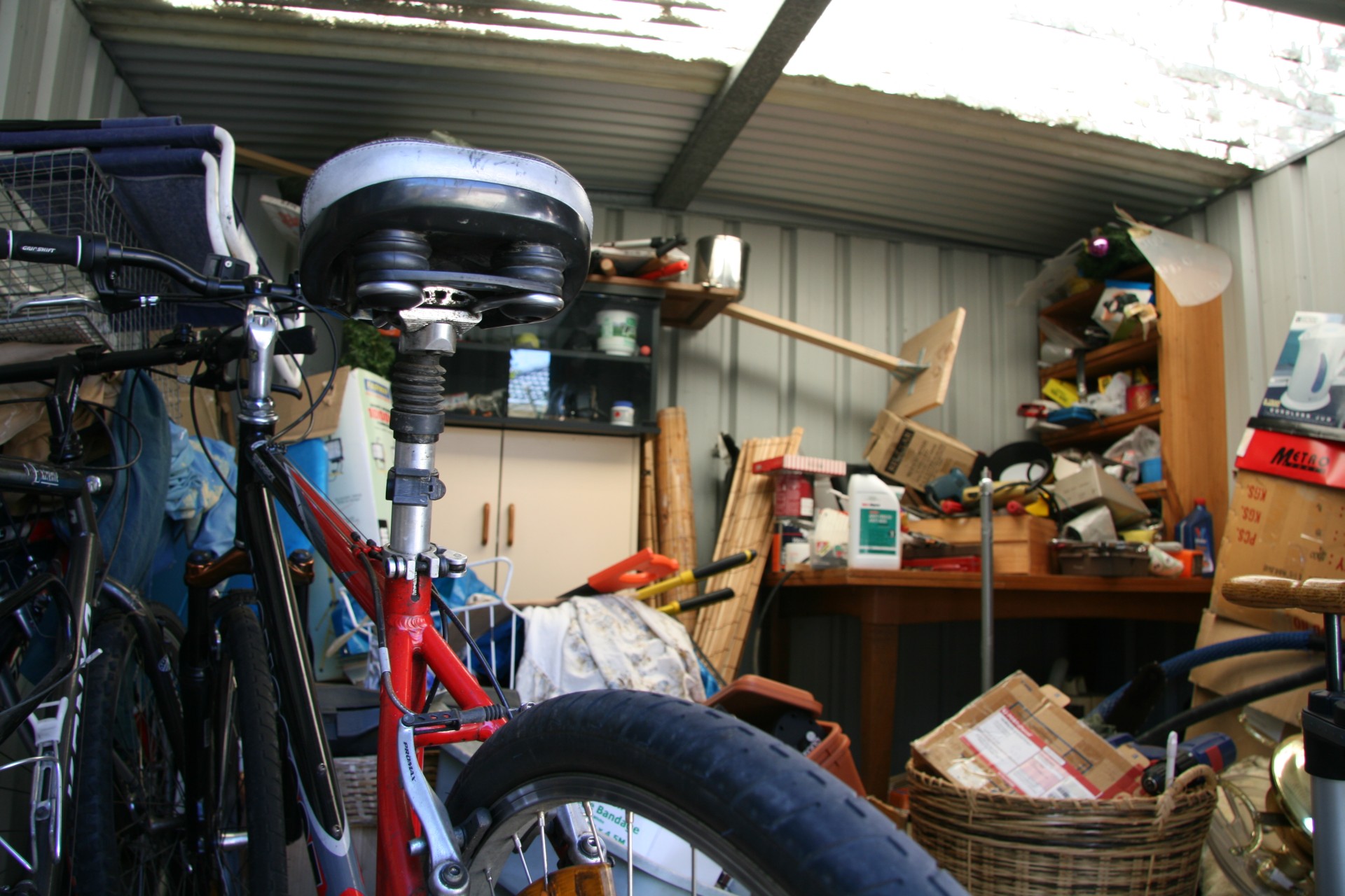 Cleaning Out The Shed Michael Kubler