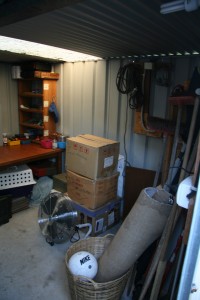 Organised Shed