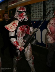 Even Starwars Troopers can be zombies