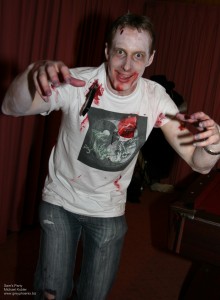 MDKs Zombie costume