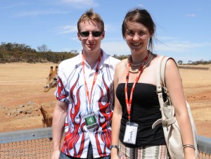 Monarto Zoo - MDK and Sarah Me and Sarah