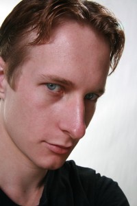 Michael Kubler - with creepy eyes.