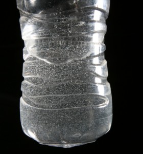 Shaken Water bottle