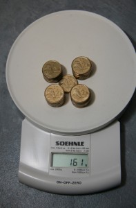 img_9532-weighing-2dollar-coins_topdown Weighing the piles of coins