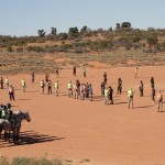 Police watching Cricket