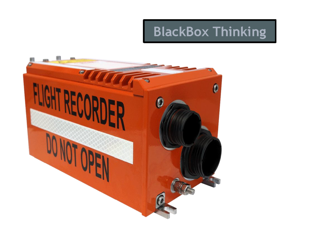 Blackbox Thinking