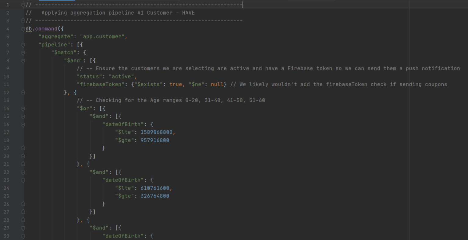 Mongodb filter. Mongodb filter